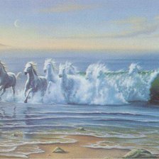 Схема вышивки «Иллюзия»