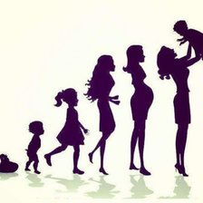 Схема вышивки «жизнь женщины»