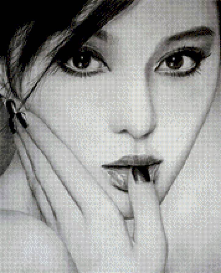 Девушка - лицо, девушка, люди, человек, взгляд - предпросмотр