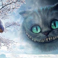 Схема вышивки «Чешир)))»