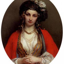 Схема вышивки «наложница»