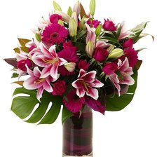 Схема вышивки «букет»