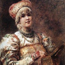 русская красота