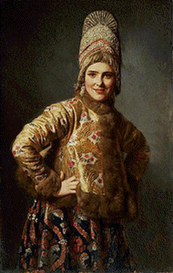 русская красота - русская красота - предпросмотр