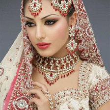 Схема вышивки «индианка»