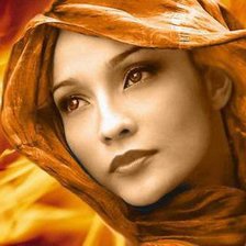 красавица пустыни