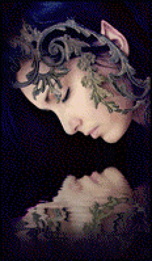 №708331 - фэнтези, эльф, девушка - предпросмотр