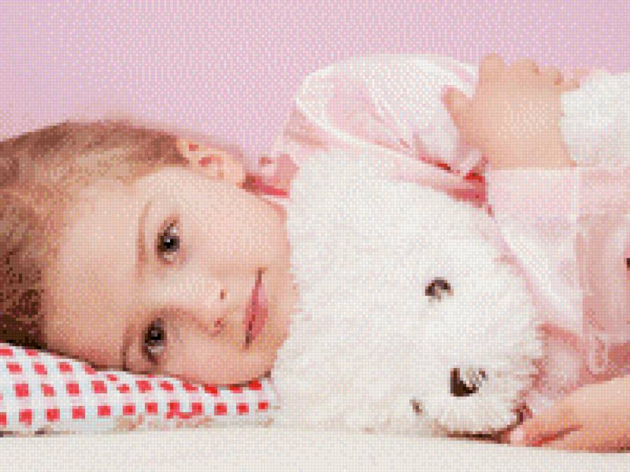 №708352 - девочка, дети, портрет - предпросмотр