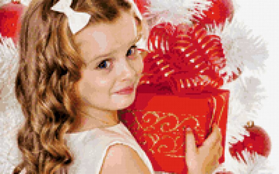 №708354 - девочка, дети, портрет - предпросмотр