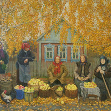 Схема вышивки «осень»