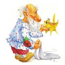 Схема вышивки «золотая рыбка»