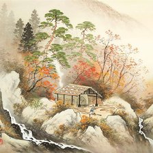 Схема вышивки «Осень»