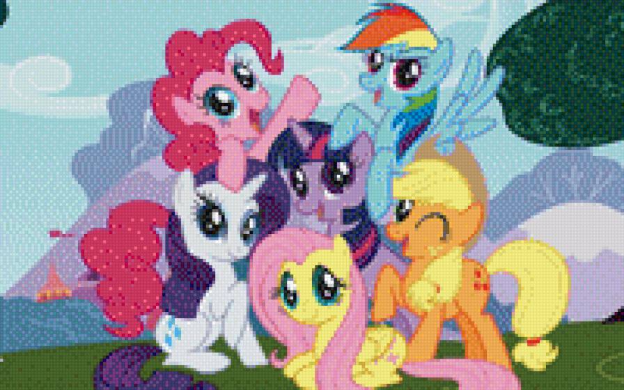 My little pony - pony, little - предпросмотр