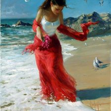 Схема вышивки «серия ,,женщины"»