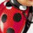 Предпросмотр схемы вышивки «божья коровка» (№708752)