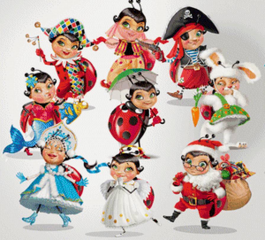 божья коровка - детское, солнышко, детская, детям, насекомые - предпросмотр