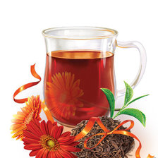 Схема вышивки «чашка чая»