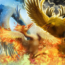 Схема вышивки «Стихии»