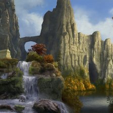 Схема вышивки «Природа»