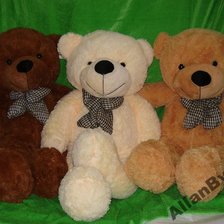 Схема вышивки «мишки»