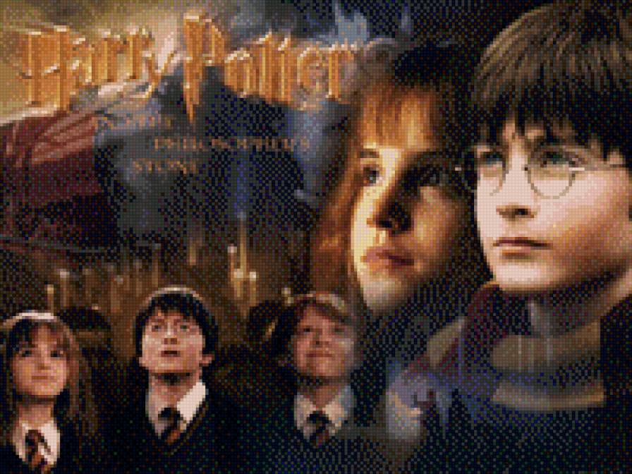 №709047 - эмма уотсон, гермиона грейнджер, дэниэл редклифф, гарри поттер - предпросмотр