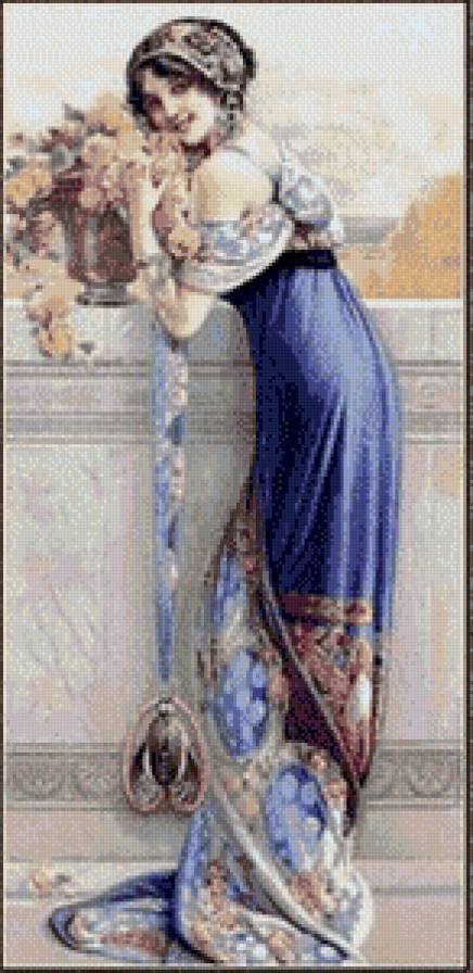 улыбка из прошлого - ретро - предпросмотр