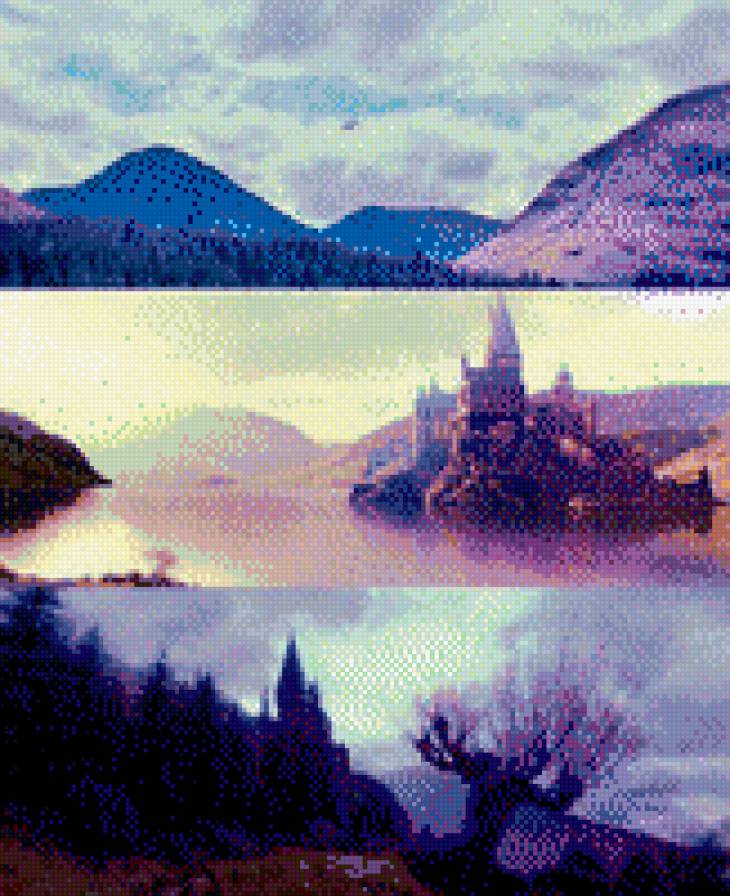 №709074 - хогвартс, гарри поттер - предпросмотр