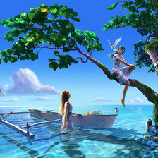 Схема вышивки «Исполнение желаний»