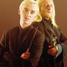 Схема вышивки «отец и сын»