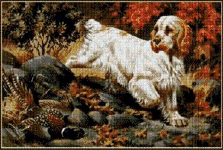 на охоте 2 - животные собаки - предпросмотр