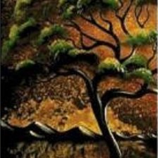 Схема вышивки «закат1»