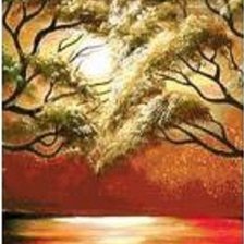 Схема вышивки «закат2»