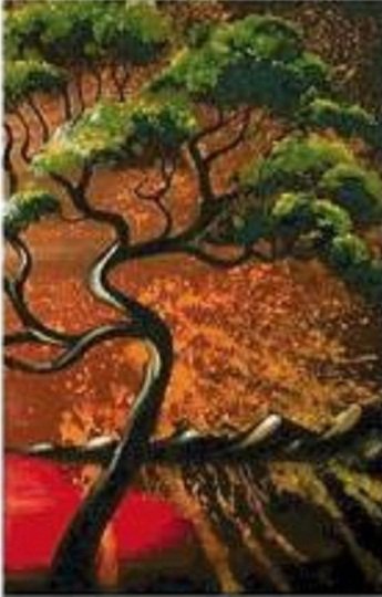 закат3 - триптих - оригинал