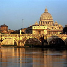 Схема вышивки «рим»