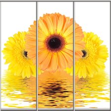 Схема вышивки «Триптих»