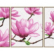 Схема вышивки «Триптих»