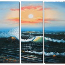 Схема вышивки «Триптих»