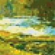Предпросмотр схемы вышивки «Весенний пейзаж» (№709369)