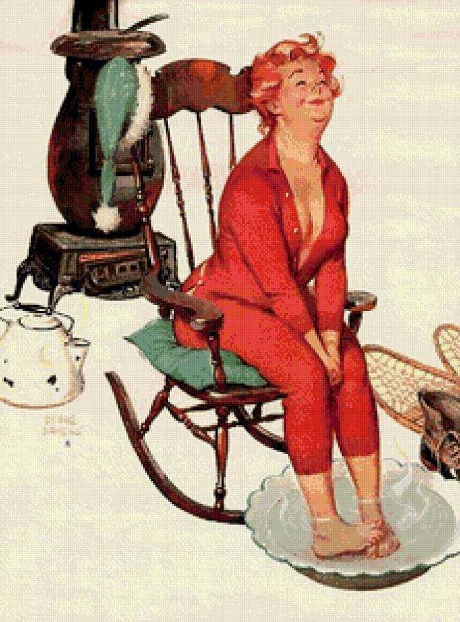 кайфушки - толстушеа хильда - предпросмотр