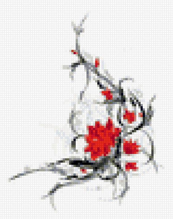 Узор - цветочный узор, цветы, узор - предпросмотр