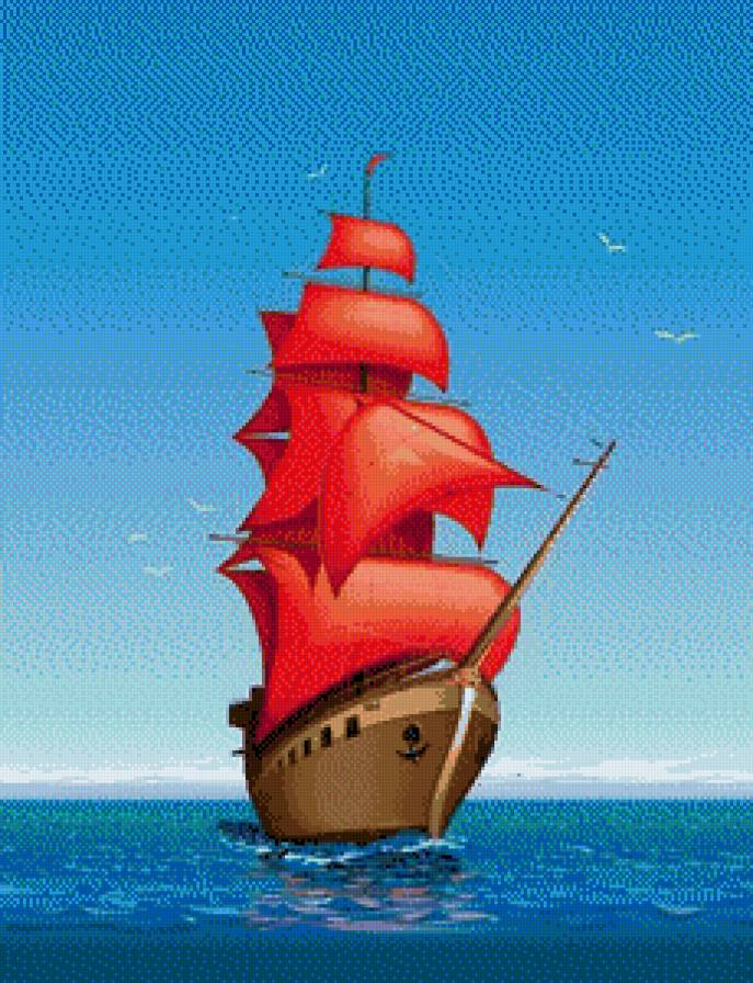 алые паруса - предпросмотр