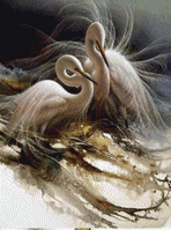 Белая цапля 3 - предпросмотр