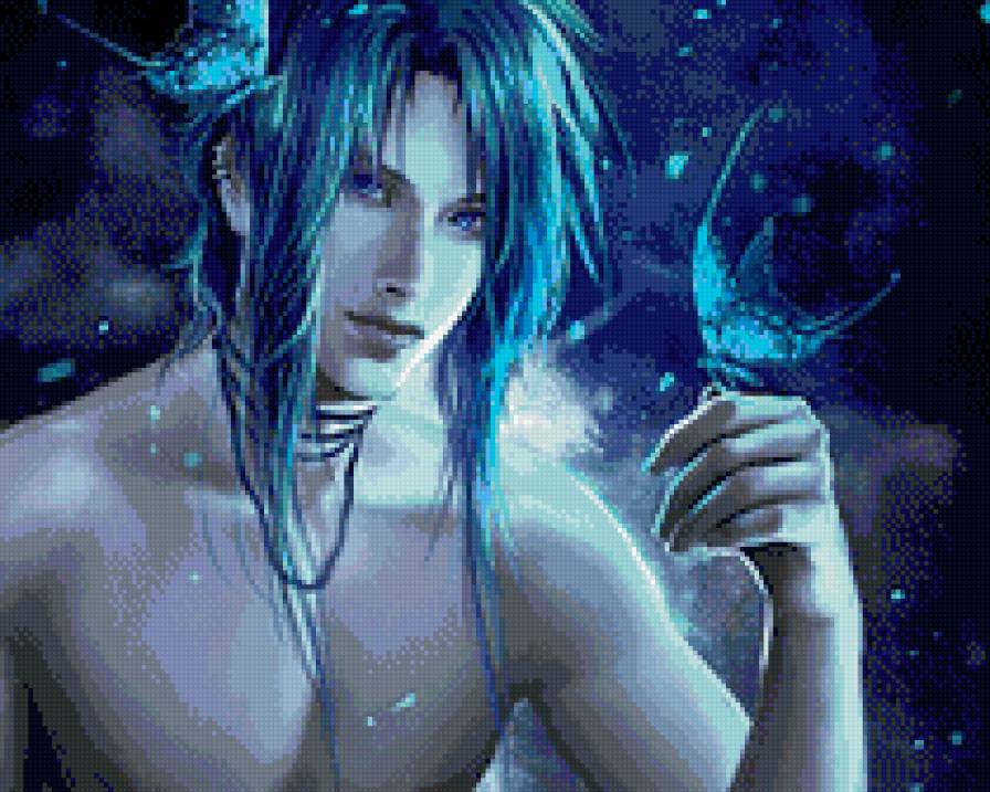 Парень с бабочками - парень, фэнтези - предпросмотр