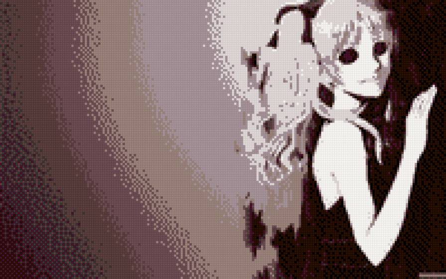 Мэгуми - усопшие, мэгуми, шики, вампир, аниме - предпросмотр