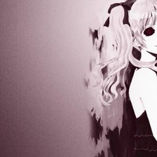 Схема вышивки «Мэгуми»