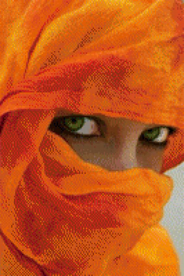 Взгляд - восток, взгляд, девушка - предпросмотр