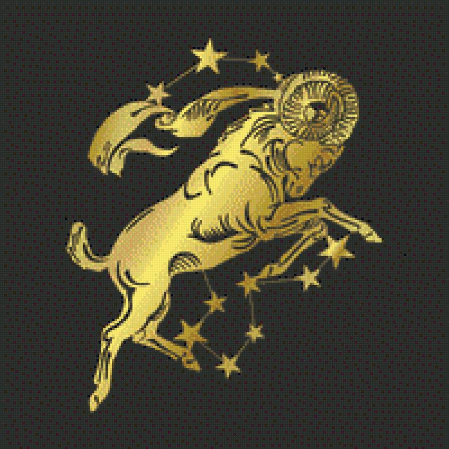 №709691 - знаки зодиака, овен - предпросмотр