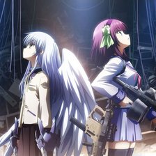 Схема вышивки «Канадэ и Юри»