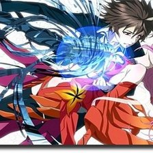 Схема вышивки «Ома Шу и Юдзуриха Инори»