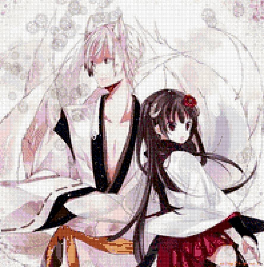 Ширакиин Реричё и Микецуками Сошио - аниме, екай, я и мой слуга из секретной службы - предпросмотр